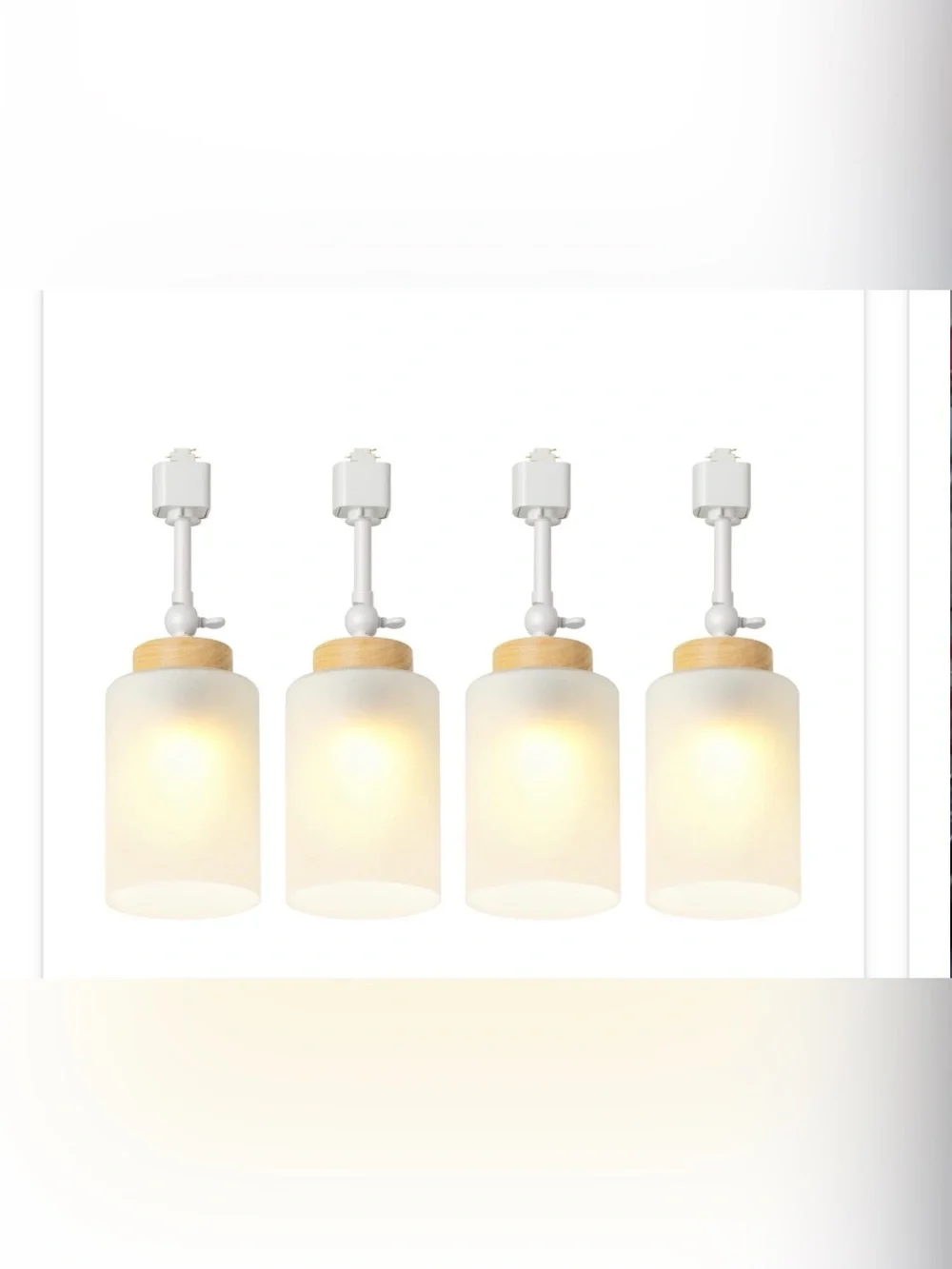 H Type Track Lighting Heads E26 Track Light